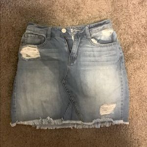 Jean Skirt